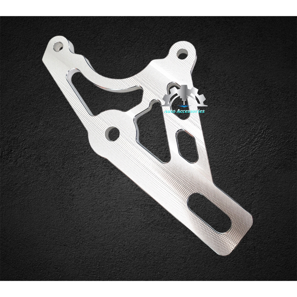 ✔️ pad cnc gắn sau xe Wave Dream Sirius Future lên đĩa thắng sau size 200mm 220mm đi heo Sh  ✔️