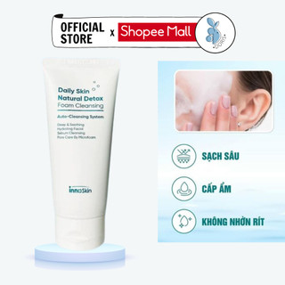 Sữa Rửa Mặt InnoSkin Daily Skin Natural Detox - Foam Cleansing Hàn Quốc 150ml