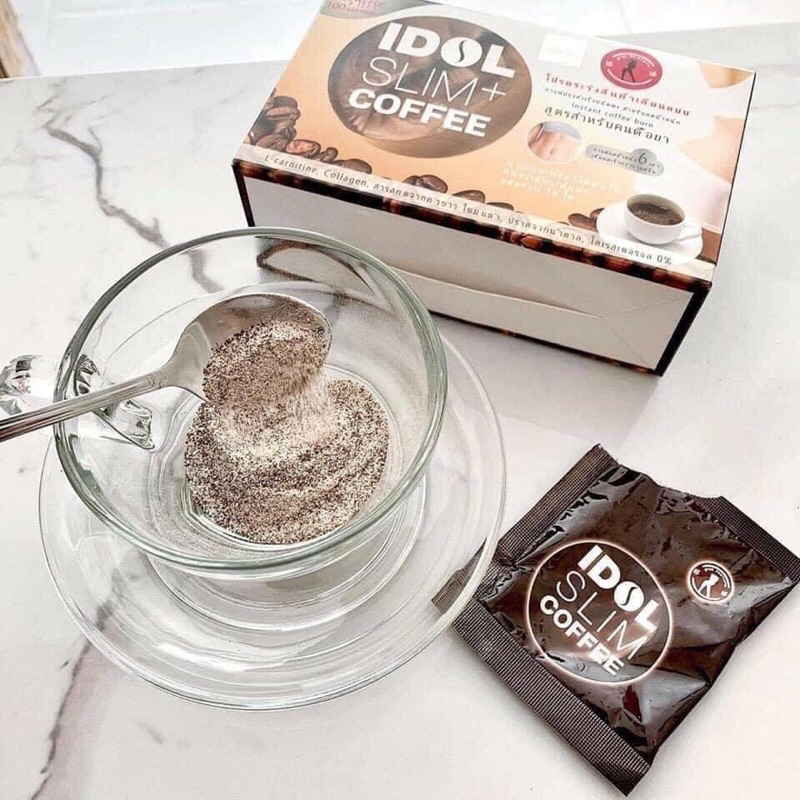 💜CAFE GIẢM CÂN IDOL SLIM COFFEE