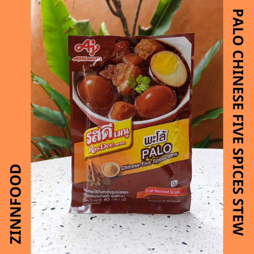 Gia vị RosDee Thái Lan - gia vị Cari xanh 55g - gia vị TomYum kem 60g - gia vị Thịt kho tàu 60g - gia vị Dầu hào 70g