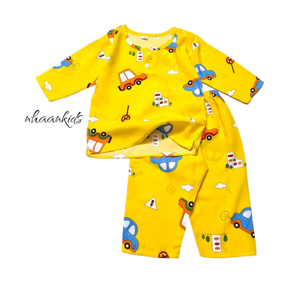 BỘ TOLE/LANH 2 DA SIÊU THOÁNG MÁT TAY DÀI BÉ TRAI - NHÀ AN KIDS