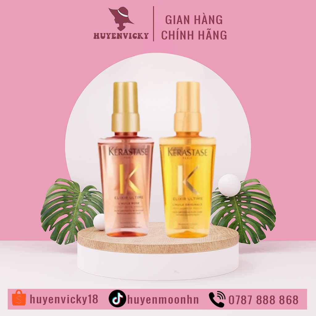 DẦU DƯỠNG TÓC KERASTASE ELIXIR 50ml