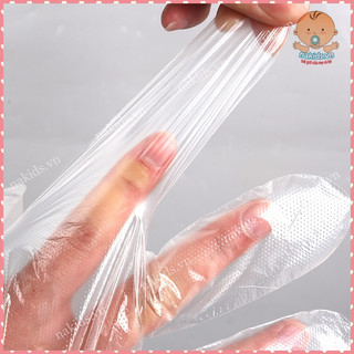 Găng Tay Dùng 1 Lần Túi 100 Chiếc