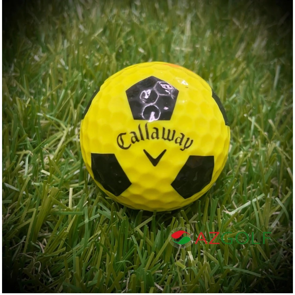 Bóng golf Callaway - thương hiệu Mỹ cam kết chính hãng - bóng 3-4 lớp mới 80-85%