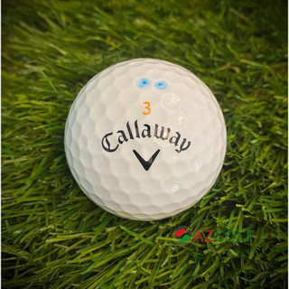 Bóng golf Callaway - thương hiệu Mỹ cam kết chính hãng - bóng 3-4 lớp mới 80-85%