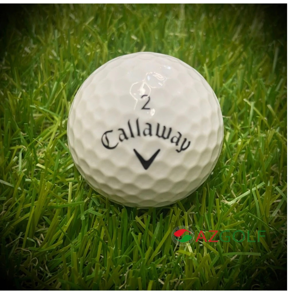 Bóng golf Callaway - thương hiệu Mỹ cam kết chính hãng - bóng 3-4 lớp mới 80-85%
