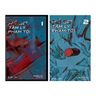 Sách combo 2 cuốn : hồ sơ tâm lý phạm tội 1 + 2