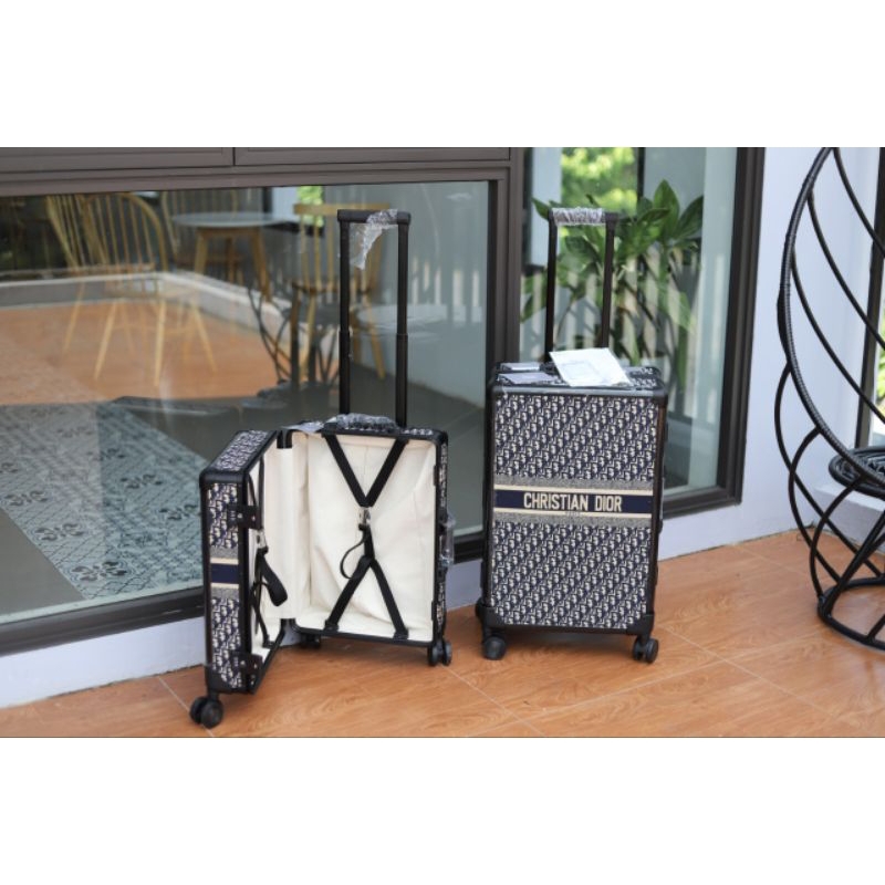 Vali du lịch dior bản cao cấp loại 1 xịn