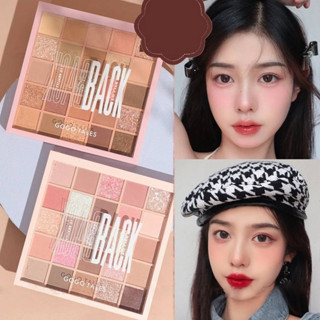 Bảng Phấn Mắt 25 ô GOGO TALES Back To Reality/Make Yourself Priority Nội Địa Trung ILY