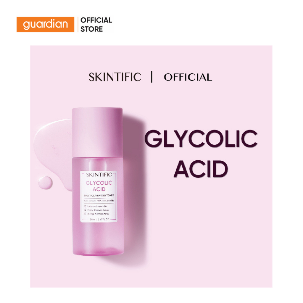 Nước Hoa Hồng Dưỡng Da Skintific 80ml