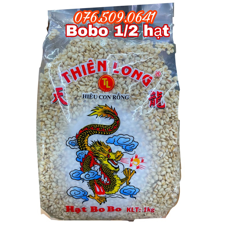 Bobo 1/2 hạt gói 1 kg Thiên Long [Date mới]