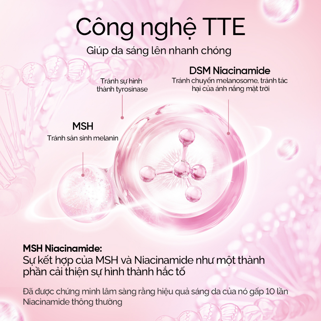 Kem dưỡng ẩm sáng da MSH 5% Niacinamide SKINTIFIC 30g (đơn lẻ)