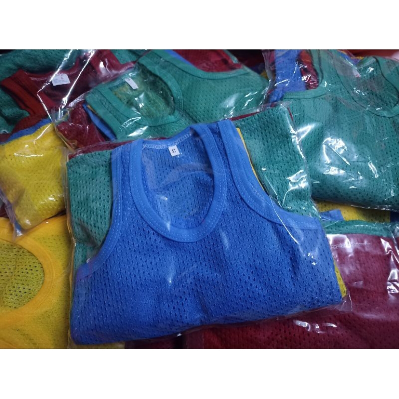 Áo ba lỗ bé trai bé gái set 5 cái áo lưới ba lỗ cho bé