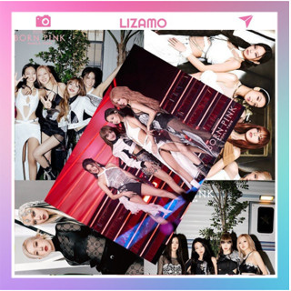 Set 8 Poster dán tường Blackpink