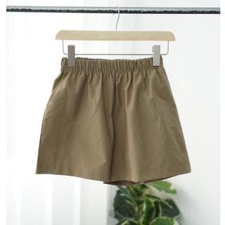 Quần Đùi Kaki Nữ lưng thun, Quần Short lưng thun chất Kaki