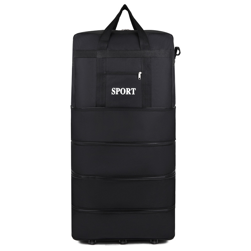 Vali Hành Lý Ký Gửi dạng kéo đeo vai quai xách Super X Bagage Carrier 6 bánh xe 105x50x30cm  ☘️☘️