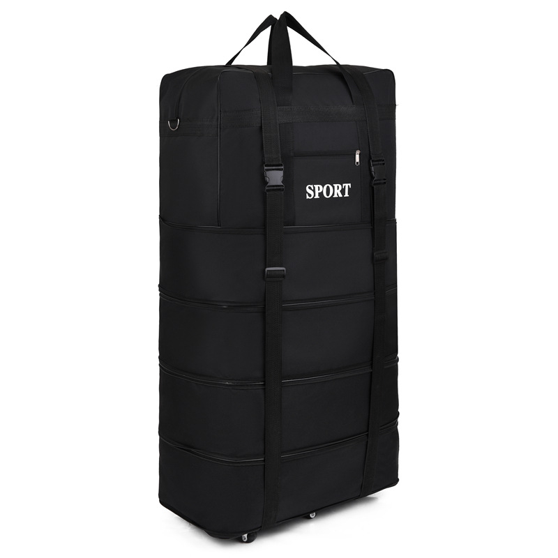 Vali Hành Lý Ký Gửi dạng kéo đeo vai quai xách Super X Bagage Carrier 6 bánh xe 105x50x30cm  ☘️☘️