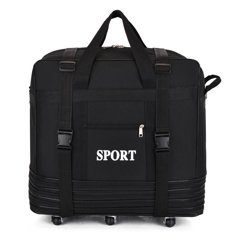 Vali Hành Lý Ký Gửi dạng kéo đeo vai quai xách Super X Bagage Carrier 6 bánh xe 105x50x30cm  ☘️☘️