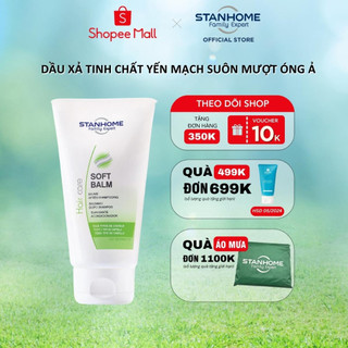 Dầu xả tinh chất yến mạch Stanhome Family Expert soft balm 150ml- hạn 03.2023