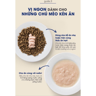 Súp Thưởng Cao Cấp Cho Mèo Nutri Plan 56g