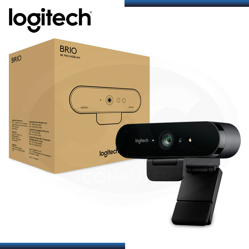 Webcam Logitech Brio 4K Pro - Ultra HD - C930e - C922 Pro HD Stream webcam. Hàng mới nguyện seal