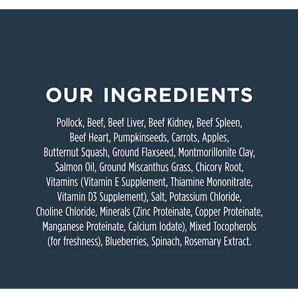 INSTINCT: Raw Meals Freeze Dried Pollack Loại Cao Cấp Nhất Của Thương Hiệu Instinct Dành Cho Cún -