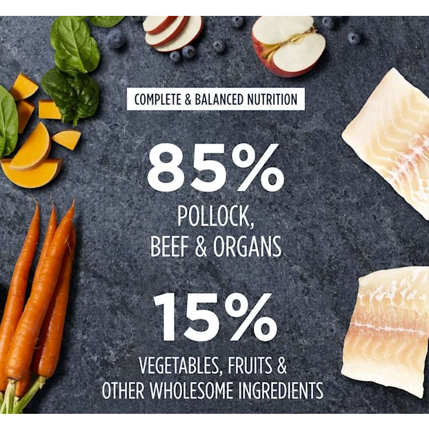 INSTINCT: Raw Meals Freeze Dried Pollack Loại Cao Cấp Nhất Của Thương Hiệu Instinct Dành Cho Cún -