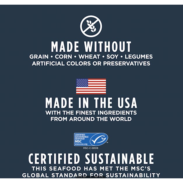 INSTINCT: Raw Meals Freeze Dried Pollack Loại Cao Cấp Nhất Của Thương Hiệu Instinct Dành Cho Cún -