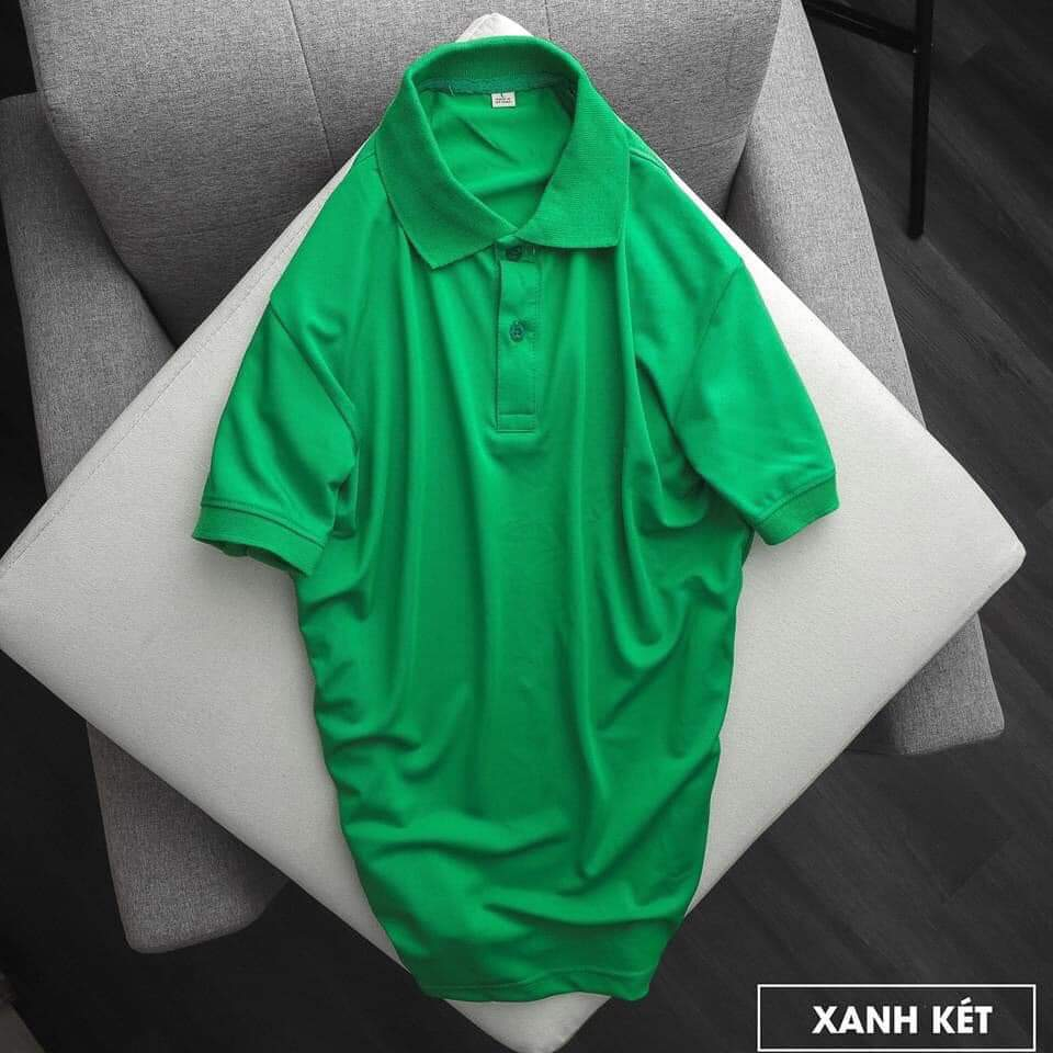 Áo thun nam, áo polo  Polo chất liệu cá sấu mè Giá Sỉ