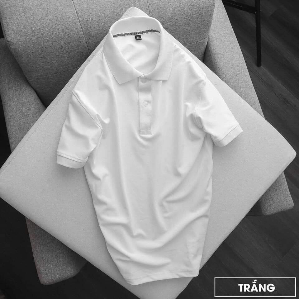 Áo thun nam, áo polo  Polo chất liệu cá sấu mè Giá Sỉ