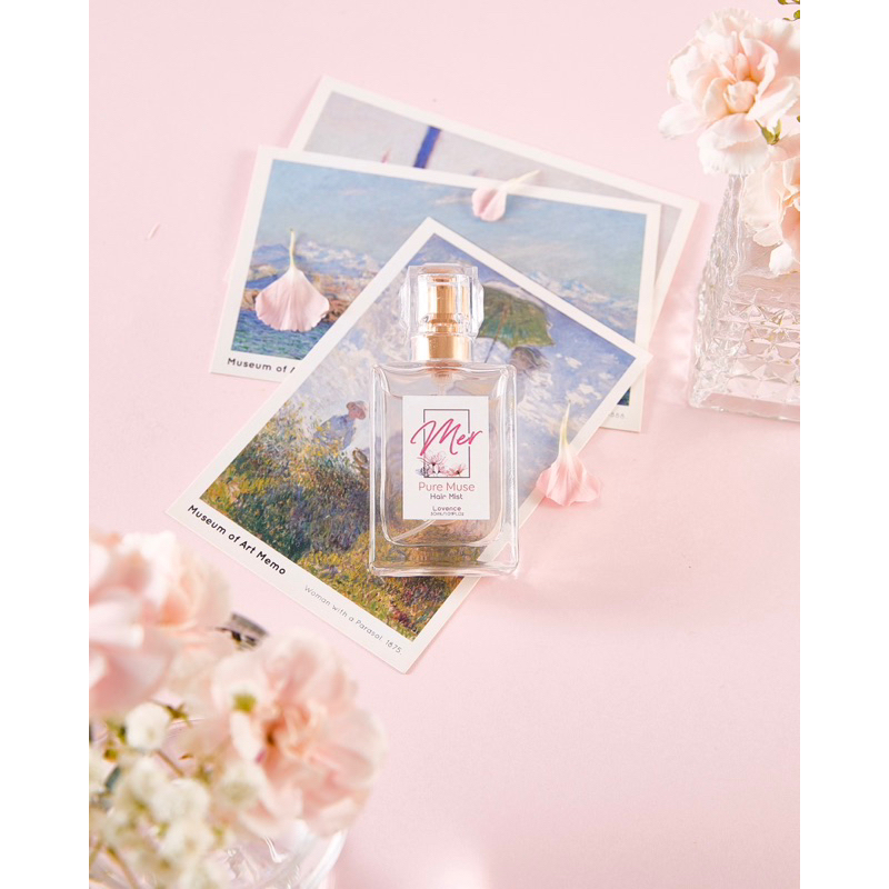 Nước Hoa Tóc MER hương PURE MUSE chai 30ml