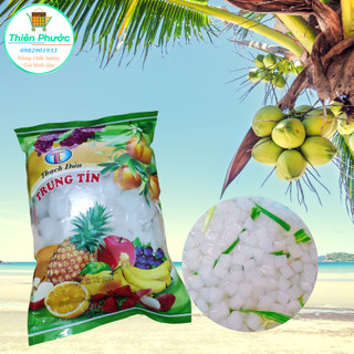 Thạch dừa gói 500gr