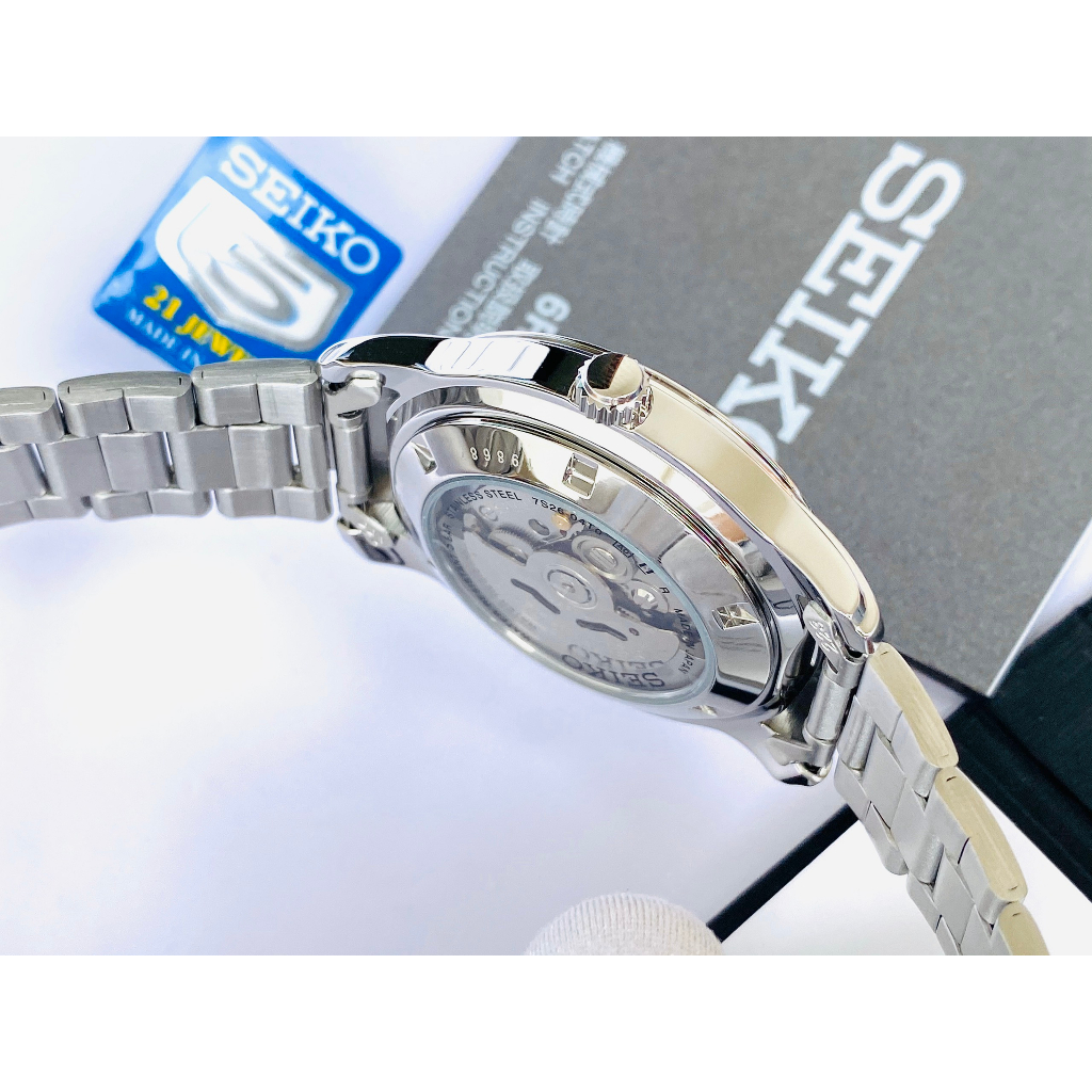 Đồng Hồ Nam SEIKO Automatic SNKP17J1 Chính Hãng Tặng Dây Da Cao Cấp