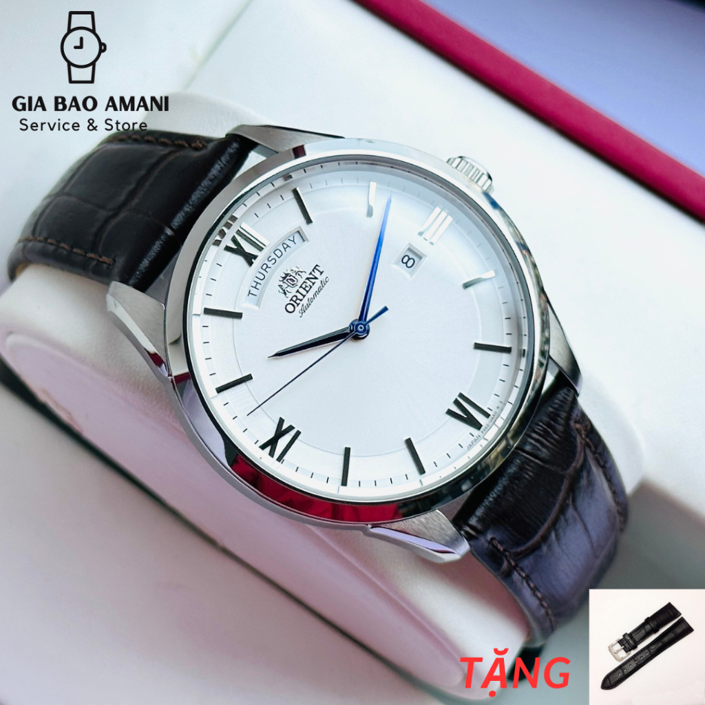 Đồng Hồ Nam ORIENT Classic Automatic RA-AX0008S0HB Chính Hãng Tặng Dây Da Cao Cấp