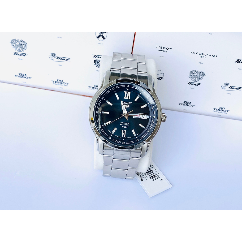 Đồng Hồ Nam SEIKO Automatic SNKP17J1 Chính Hãng Tặng Dây Da Cao Cấp