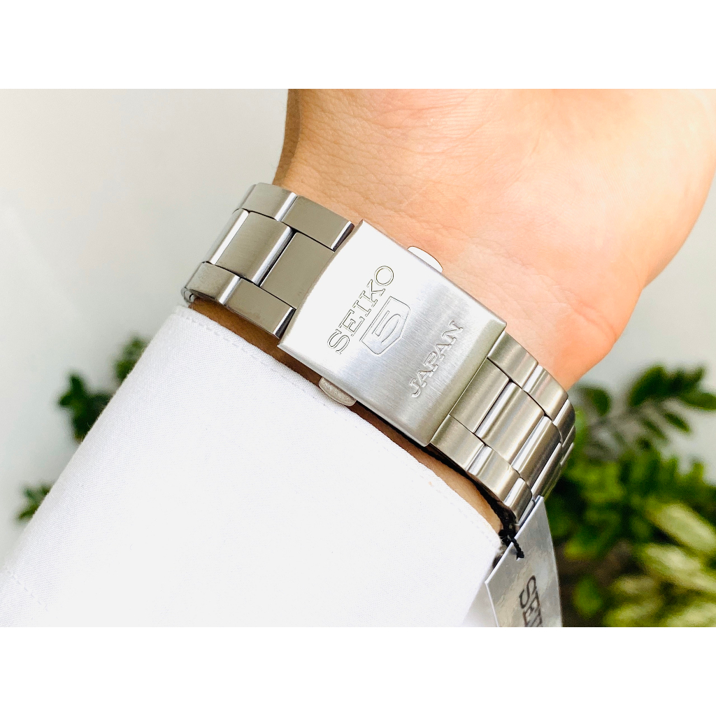 Đồng Hồ Nam SEIKO Automatic SNKP17J1 Chính Hãng Tặng Dây Da Cao Cấp