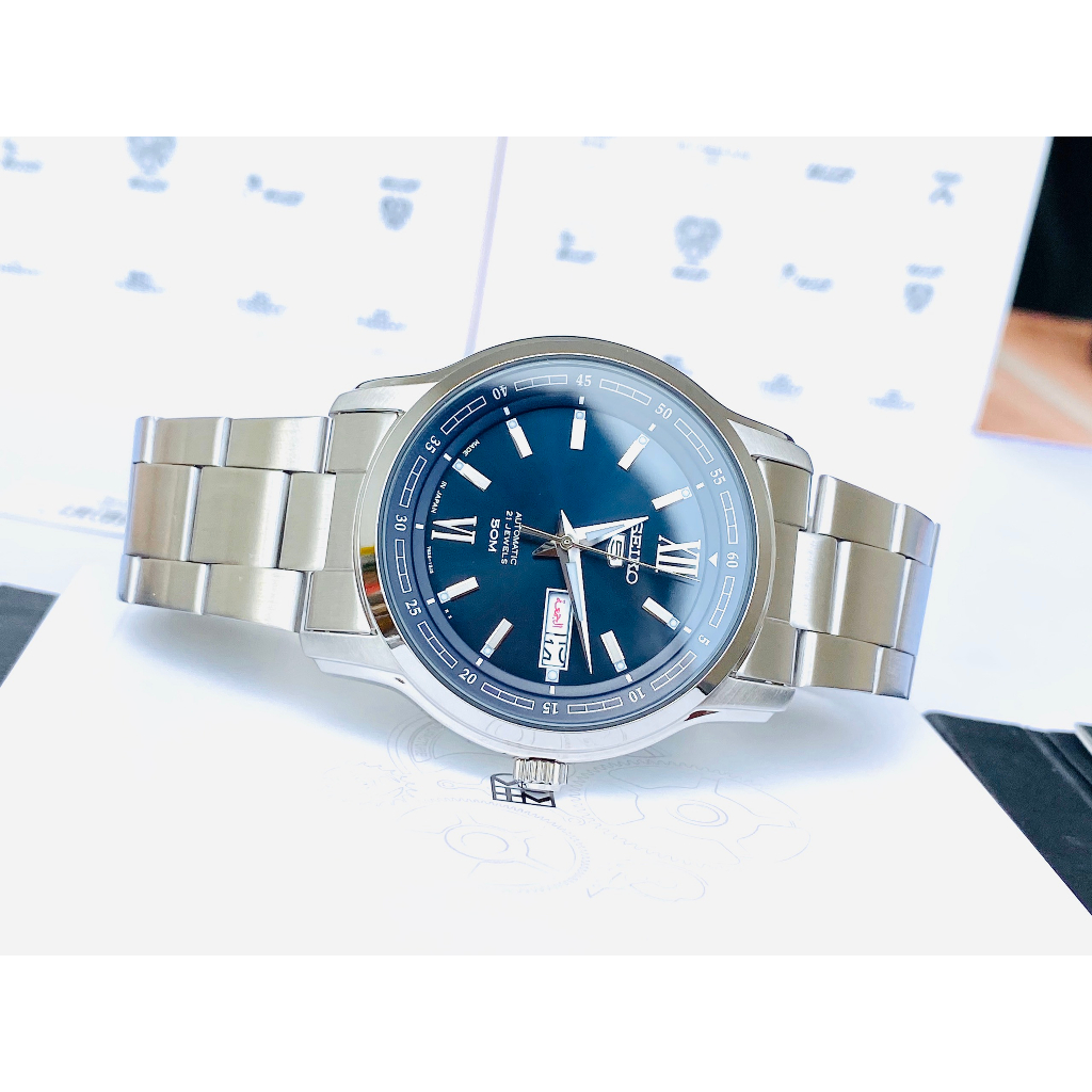 Đồng Hồ Nam SEIKO Automatic SNKP17J1 Chính Hãng Tặng Dây Da Cao Cấp