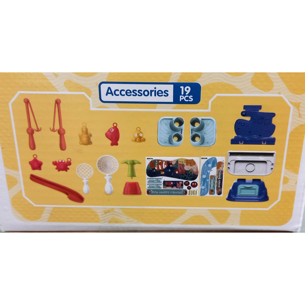 99% Bộ bàn đồ chơi câu cá Mini Happy Fishing Đồ chơi nhập vai Bowa