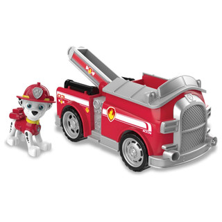 95% đồ chơi xe cứu hộ cơ bản paw patrol - marshall fire engine chính hãng spin master