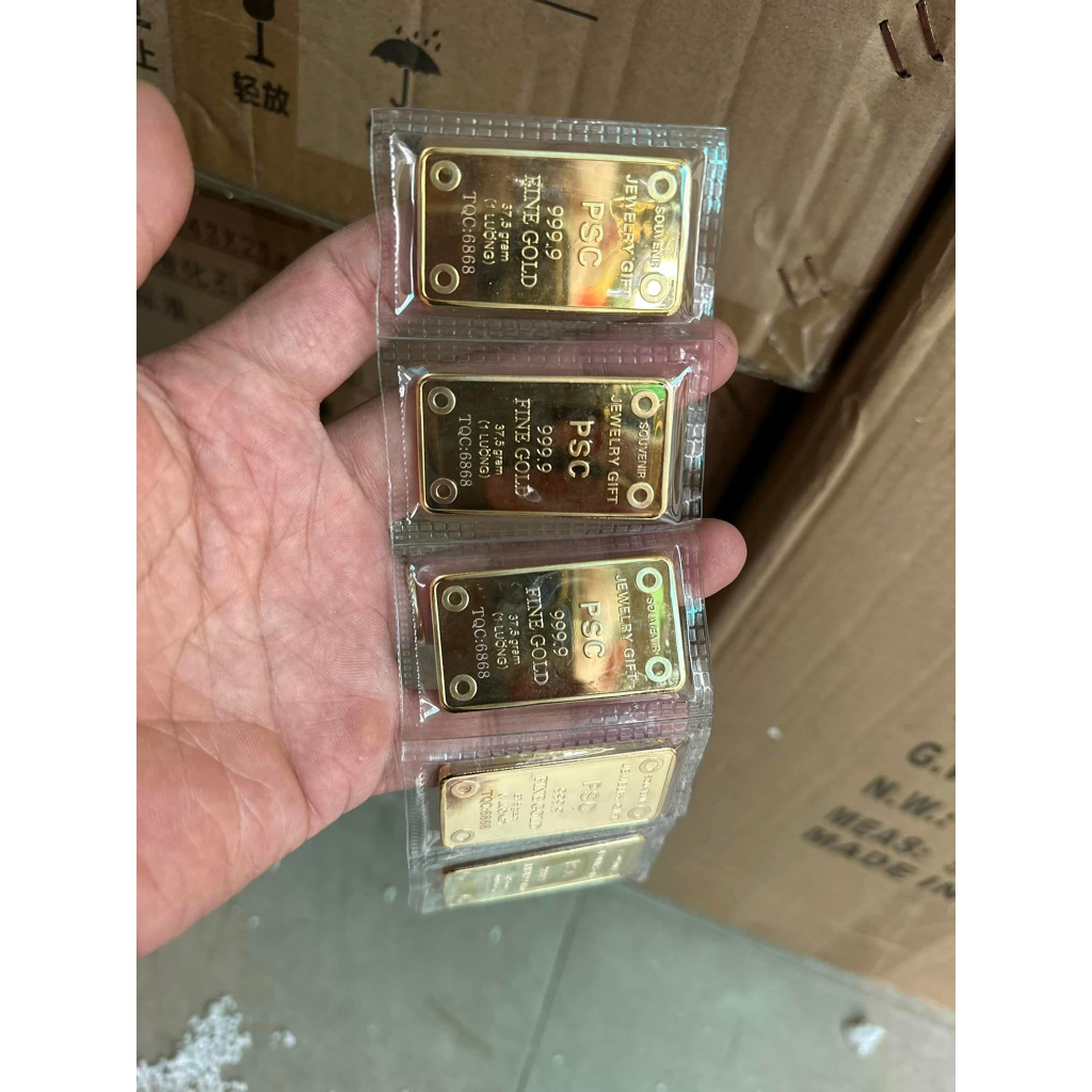 Vàng Thẻ PSC 1 Lượng 9999  đảm bảo màu vàng 24k MA 6868