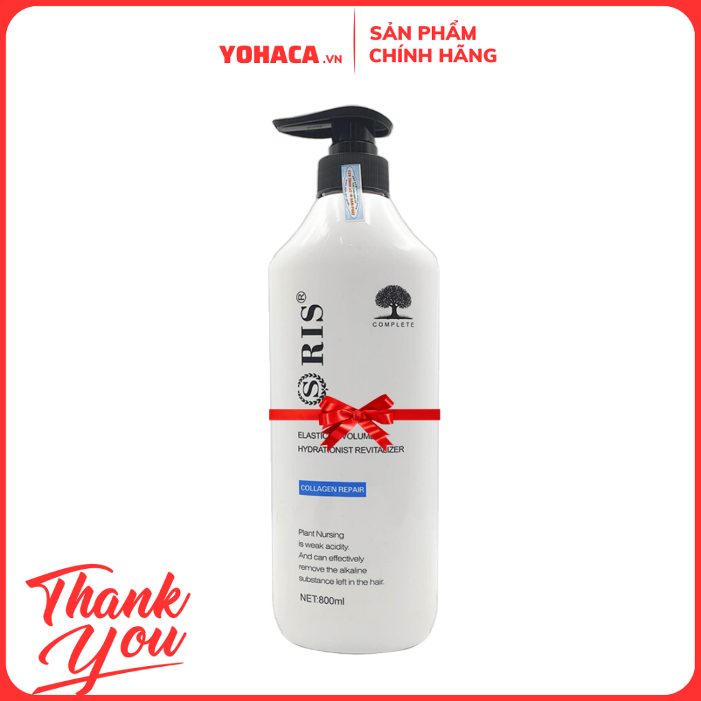 Kem Ủ TÓC Hấp Hoàn Hình Oris Phục Hồi 800ml Mẫu Mới