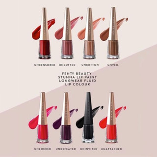 FENTY BEAUTY BY RIHANNA ✨ Son kem lỳ Stunna Lip Paint Longwear Fluid Lip Color