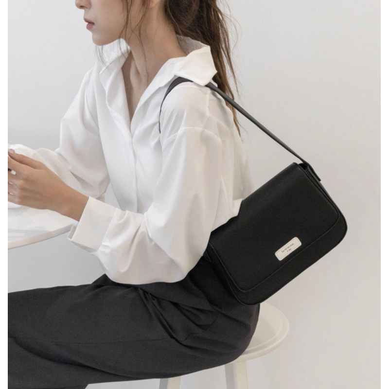 Túi da Laini chính hãng thay đổi được dây đeo vai và đeo chéo