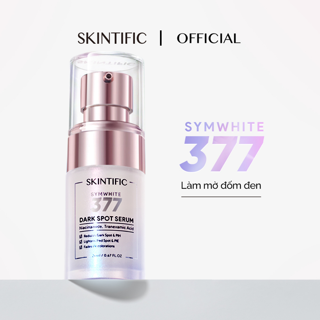 Serum giảm đốm đen SymWhite 377 SKINTIFIC 20ml (đơn lẻ)