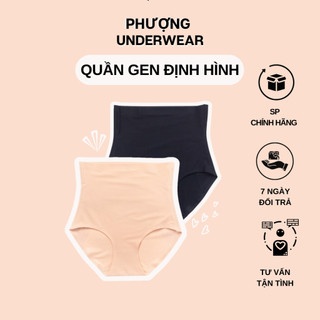 Quần gen nịt bụng định hình lưng cao chống cuộn