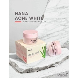 Kem mụn hana acne white 15g