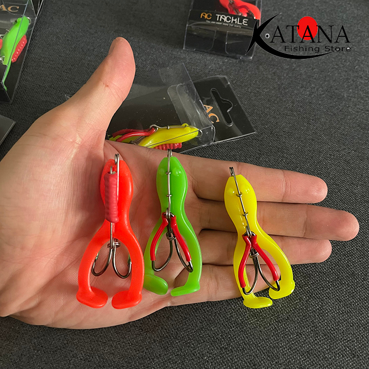 Mồi Nhái Mềm AC TACKLE - Gaston