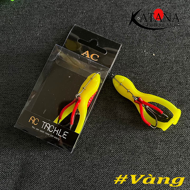 Mồi Nhái Mềm AC TACKLE - Gaston