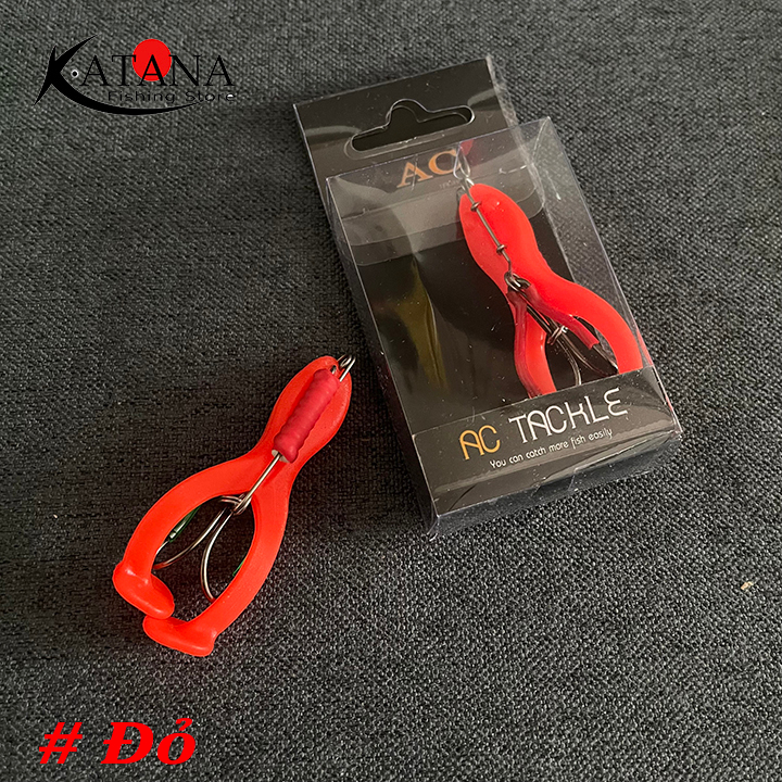 Mồi Nhái Mềm AC TACKLE - Gaston