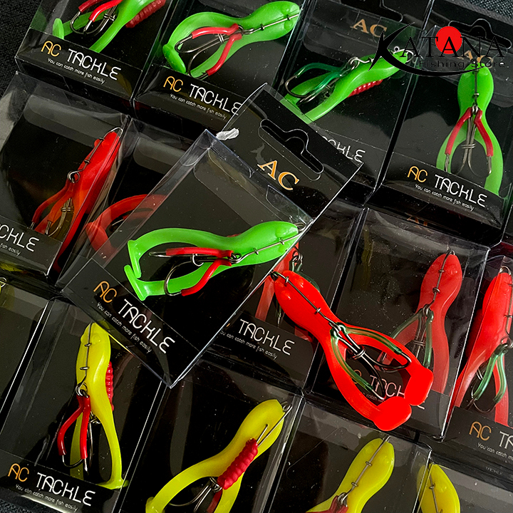 Mồi Nhái Mềm AC TACKLE - Gaston